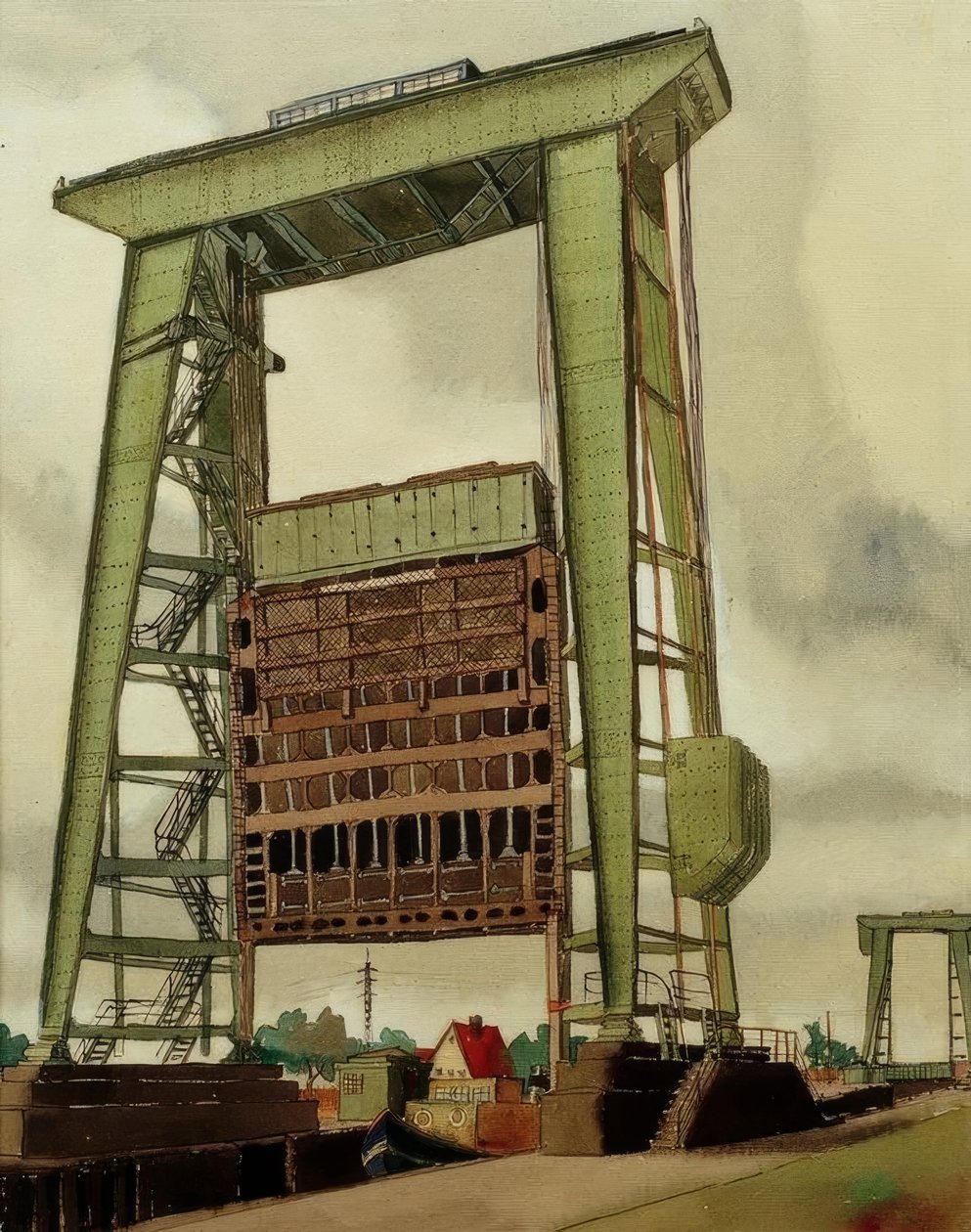 Kilit, Friedrichsfeld by Carl Grossberg