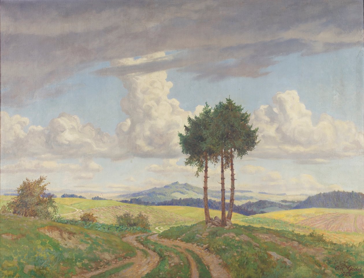 toprak yol by Carl Gödel