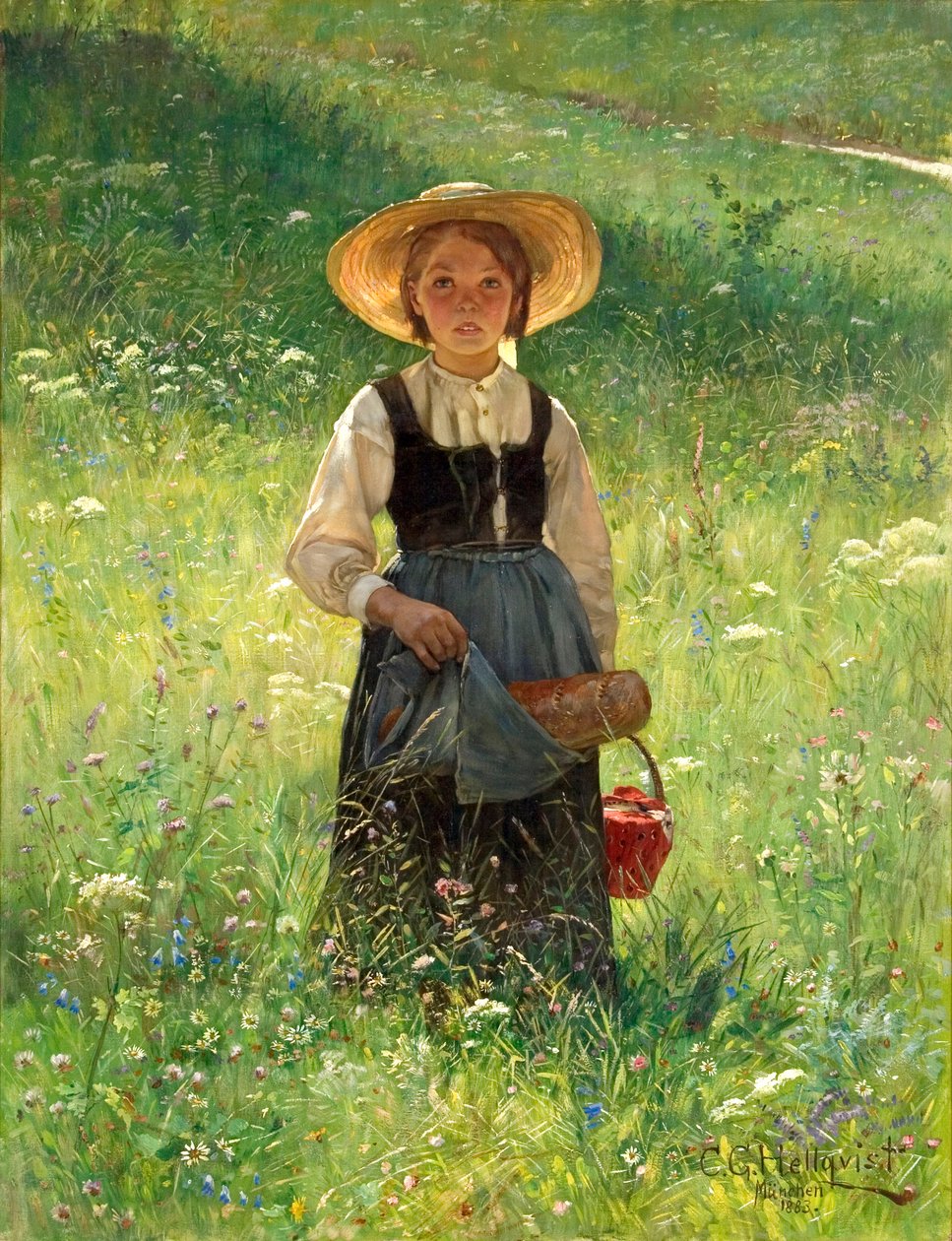  by Carl Gustaf Hellqvist