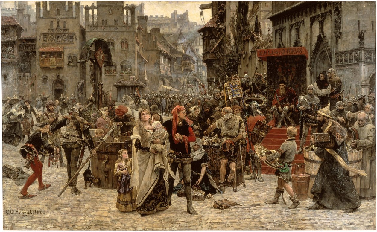  by Carl Gustaf Hellqvist