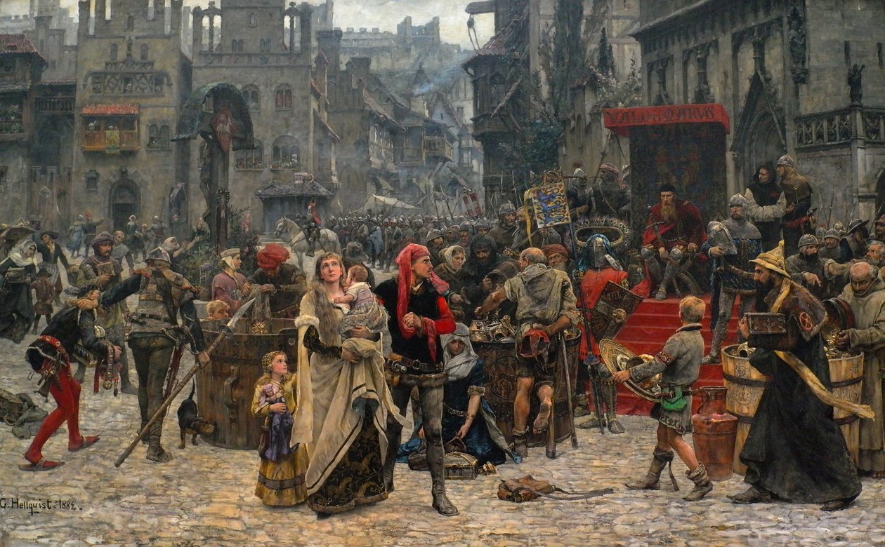 Valdemar IV Atterdag (c.1320-75) Visby
