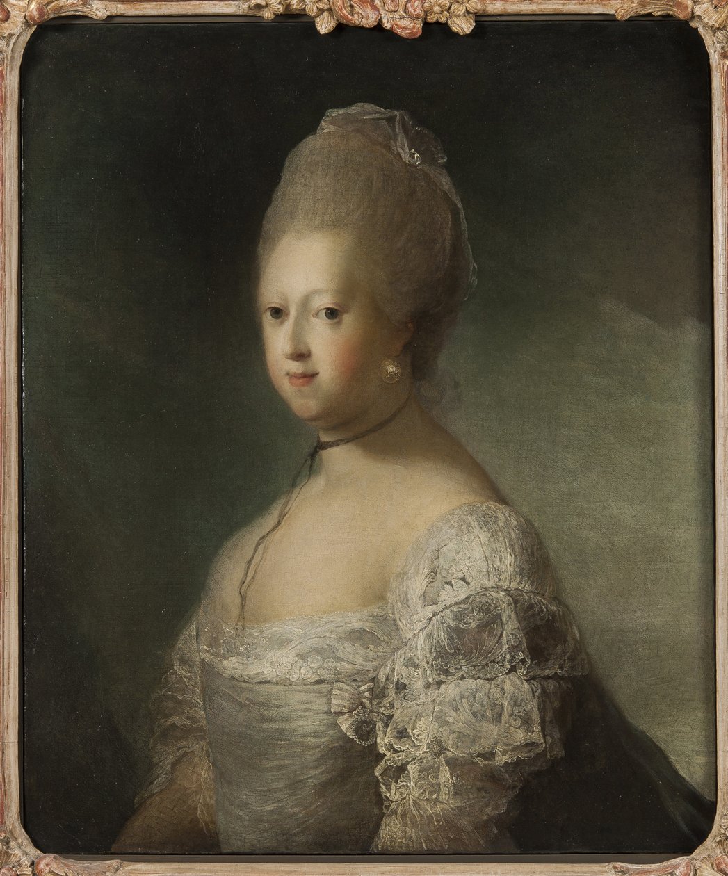 Hanoverli Caroline Mathilde, Büyük Britanya Prensesi ve Danimarka ve Norveç Kraliçesi Eşi - Büyük Britanya Caroline Matilda