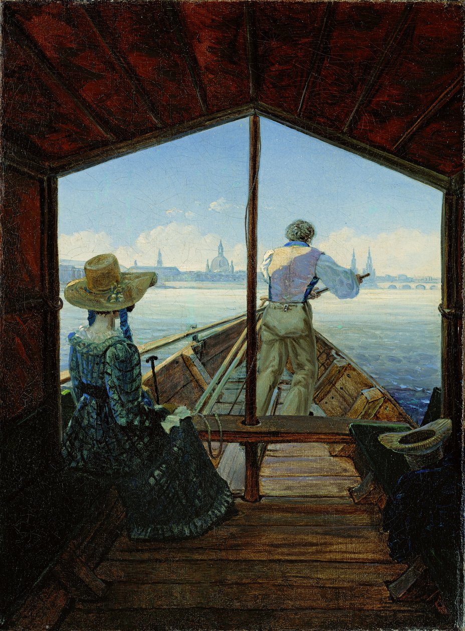  by Carl Gustav Carus