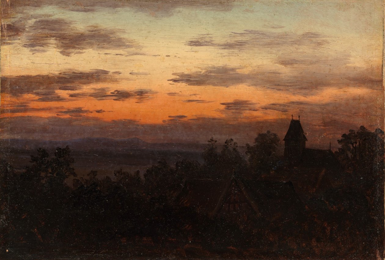  by Carl Gustav Carus