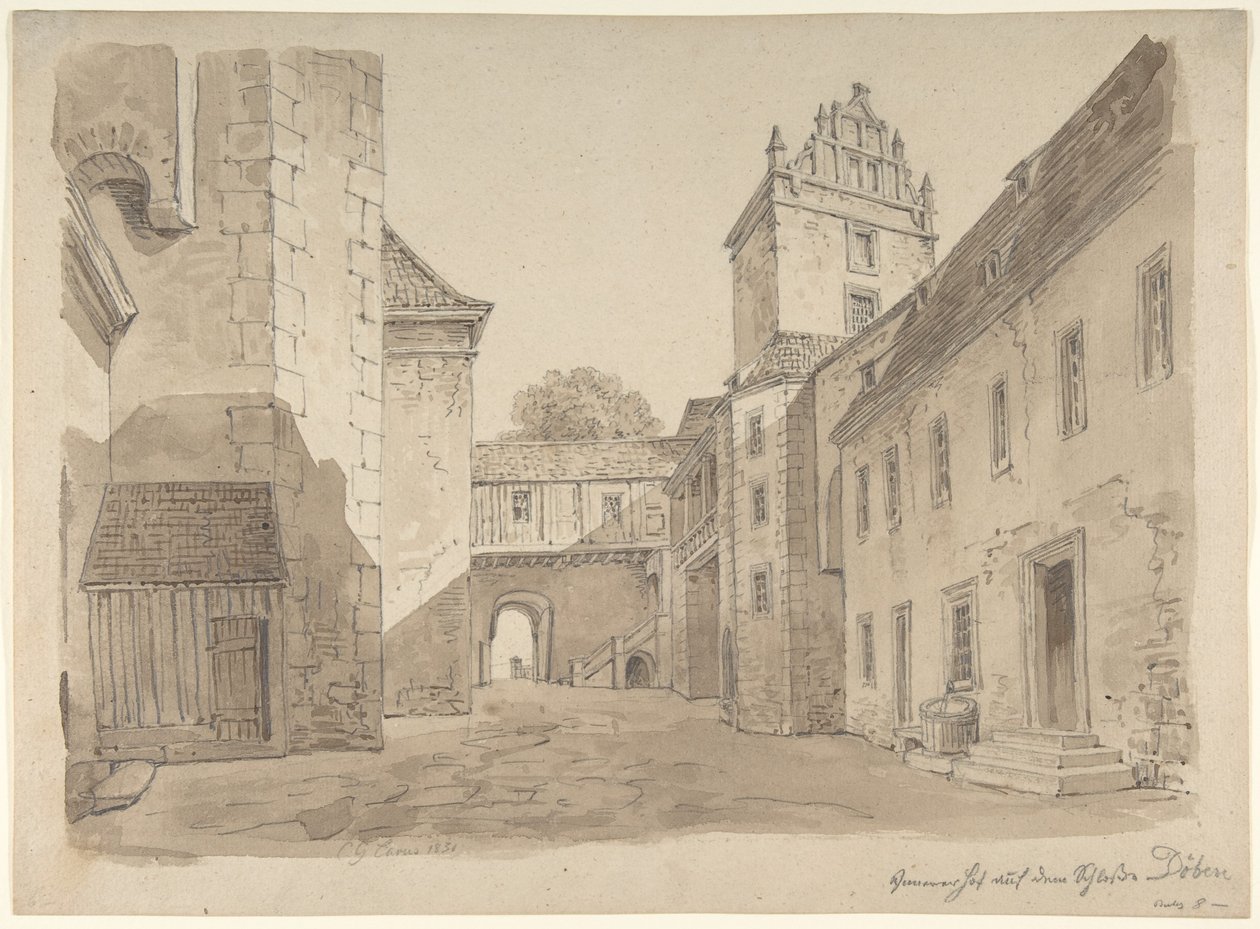  by Carl Gustav Carus