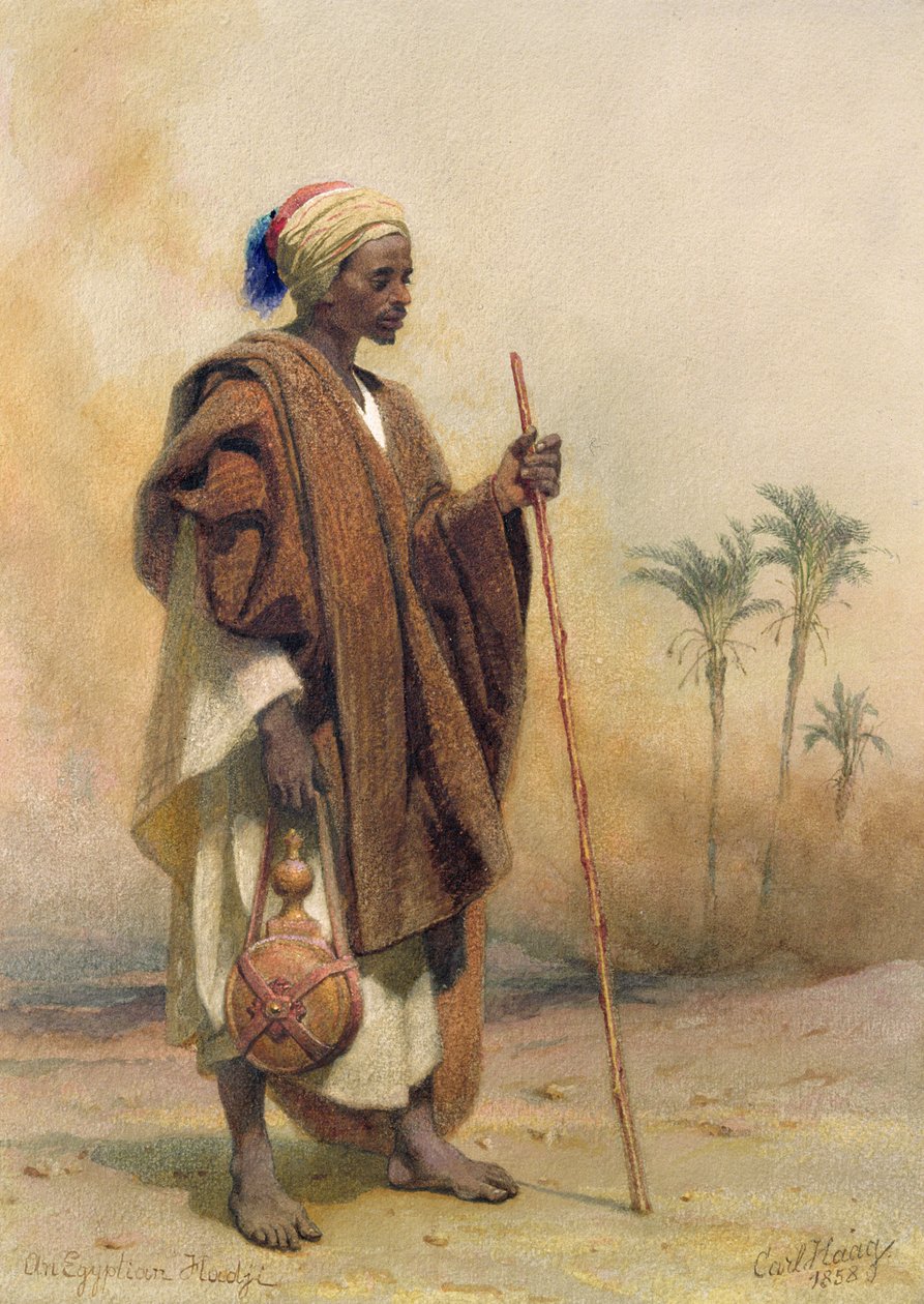 Mısırlı Hacı, 1858 by Carl Haag