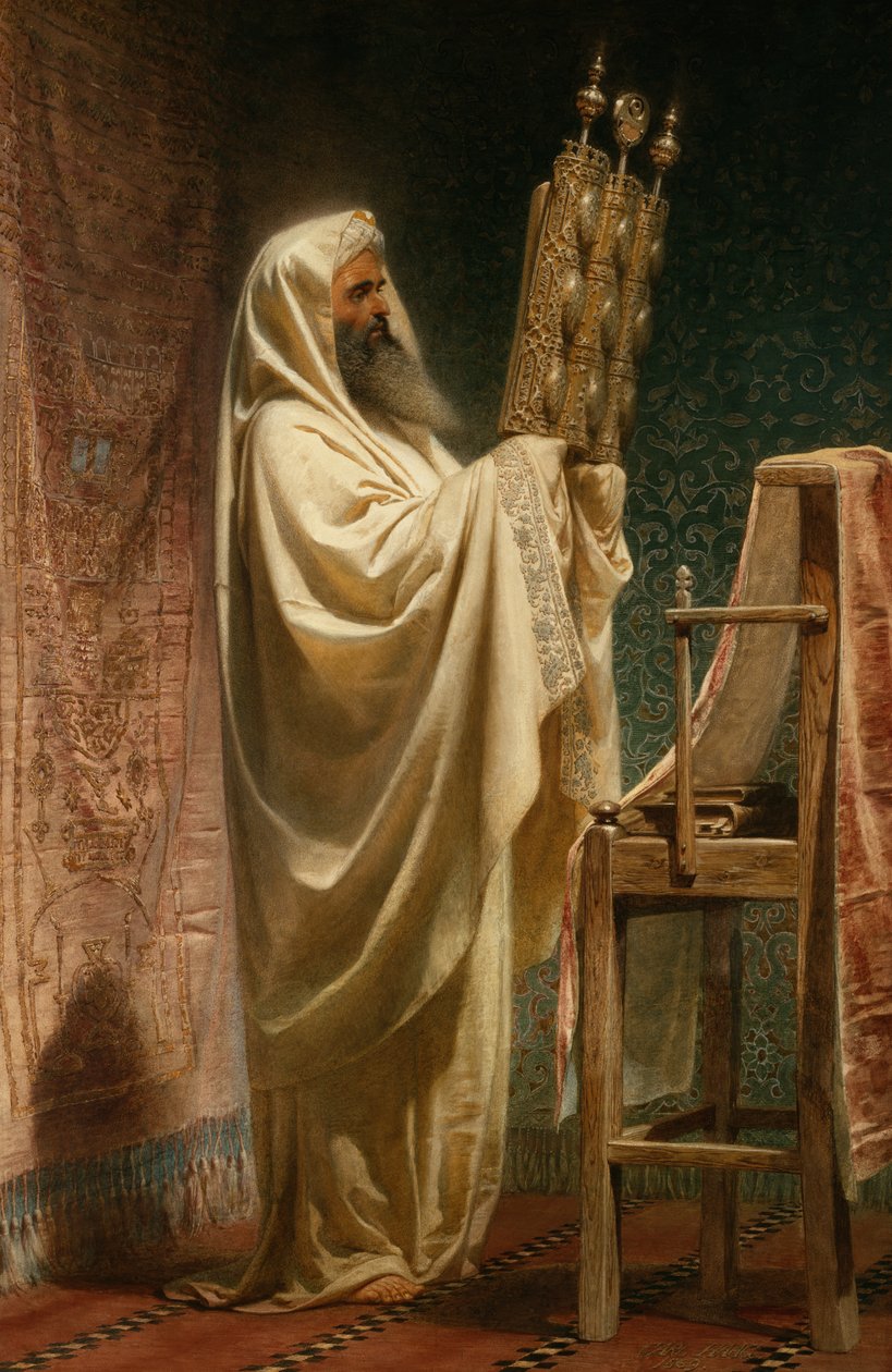 Kaheen Amran, 1869 (kağıt üzerinde wc) by Carl Haag
