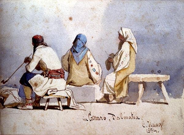 Karadağlılar Cattaro, Dalmaçya