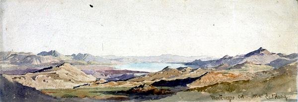 Karadağ by Carl Haag