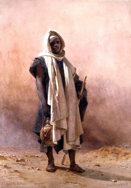 Nubyalı Nassan by Carl Haag
