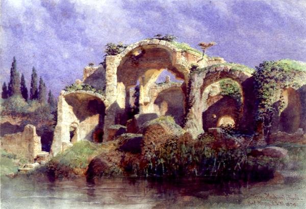Adrian Termi, Tivoli by Carl Haag