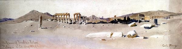 Zenobia Sarayı, Palmyra