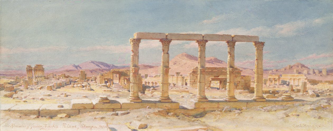 Zenobia Sarayı, Palmyra