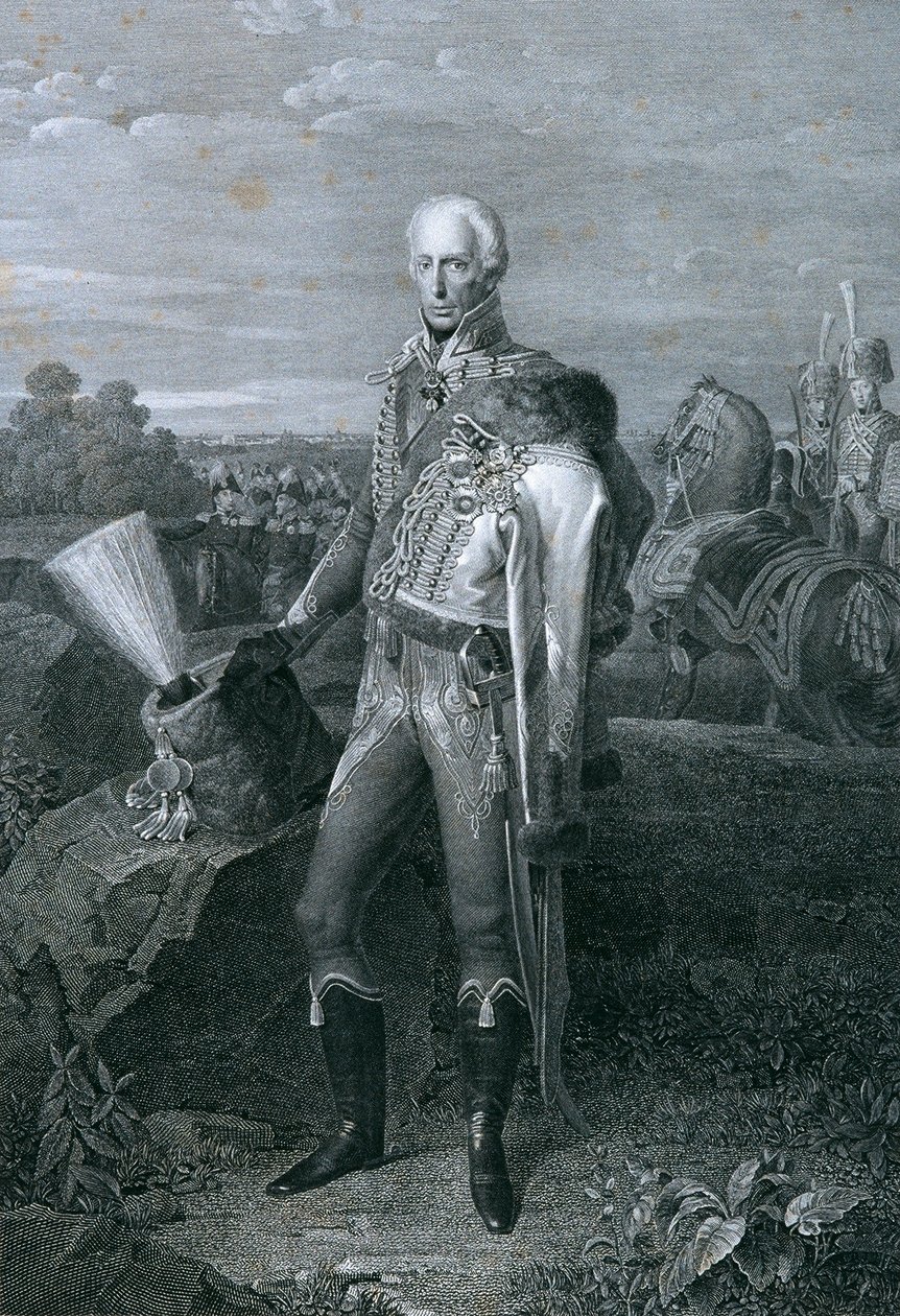 Avusturya İmparatoru I. Franz by Carl Heinrich Rahl