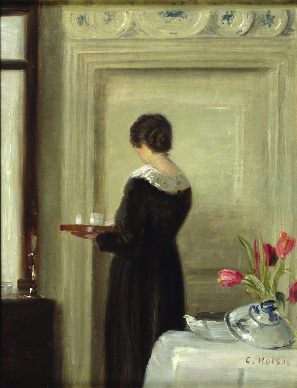 Beş çayı by Carl Holsoe