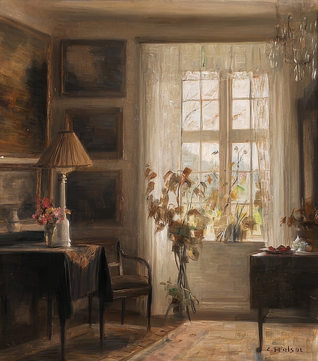 İç mekan by Carl Holsoe