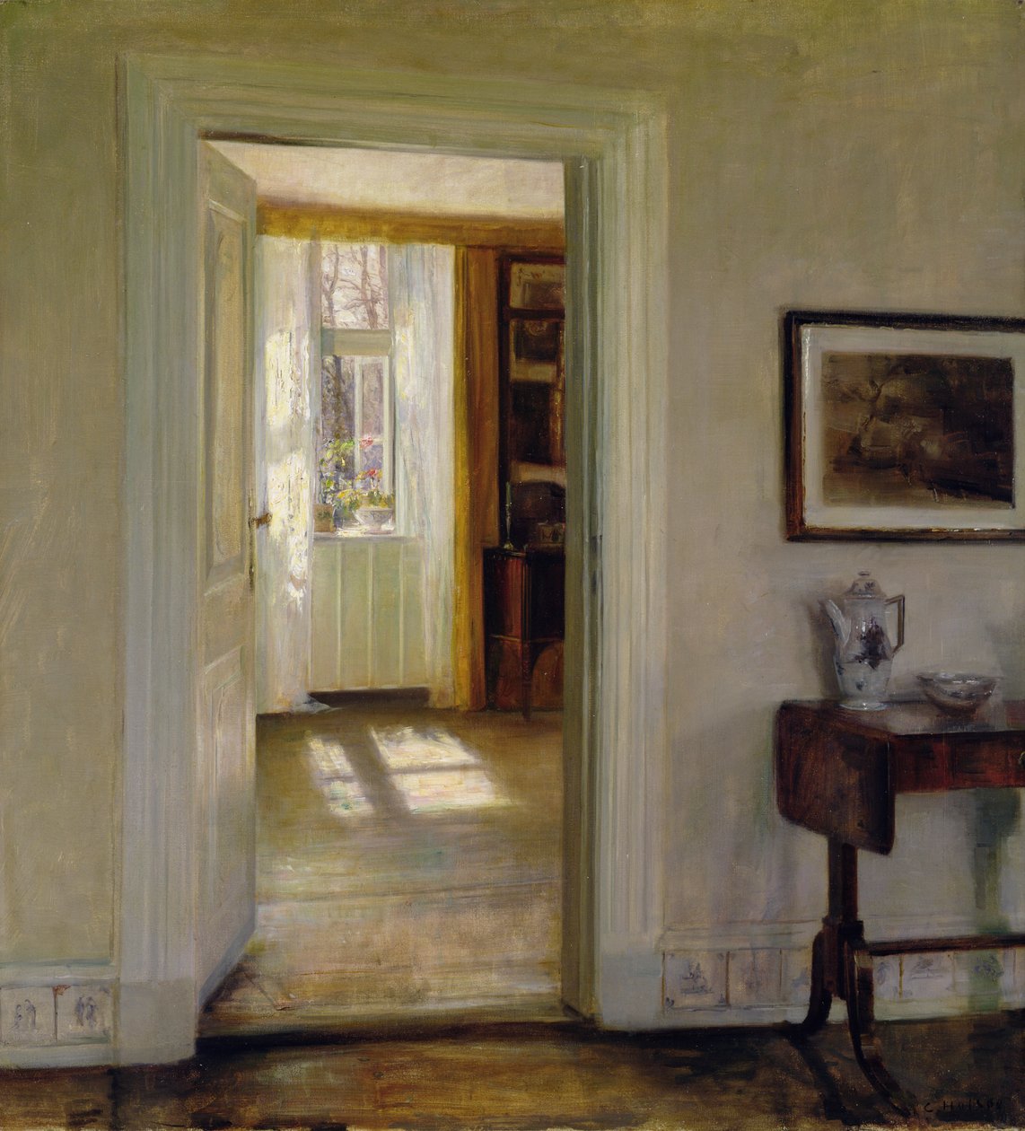 Prairie ahitwa Elstow, Saskatchewan by Carl Holsoe