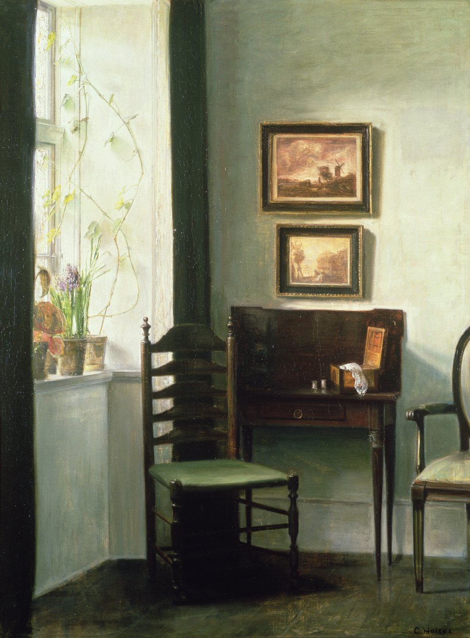 güneşli iç by Carl Holsoe