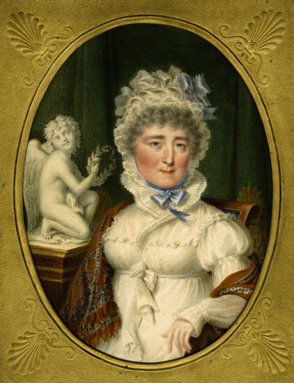 Prenses Elzbieta Izabela Lubomirska née Kontes Czartoryska