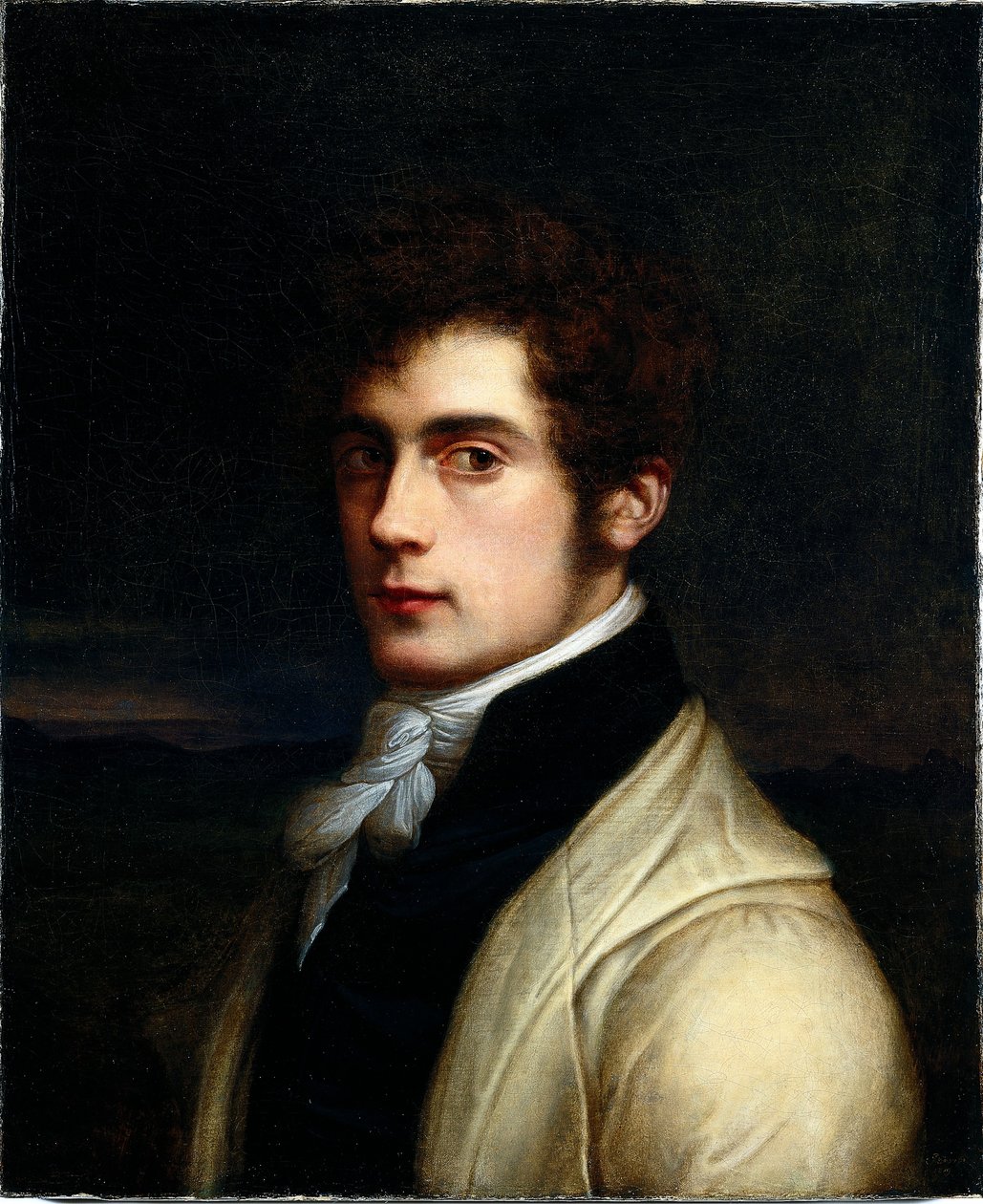 Otoportre, 1819. by Carl Joseph Begas