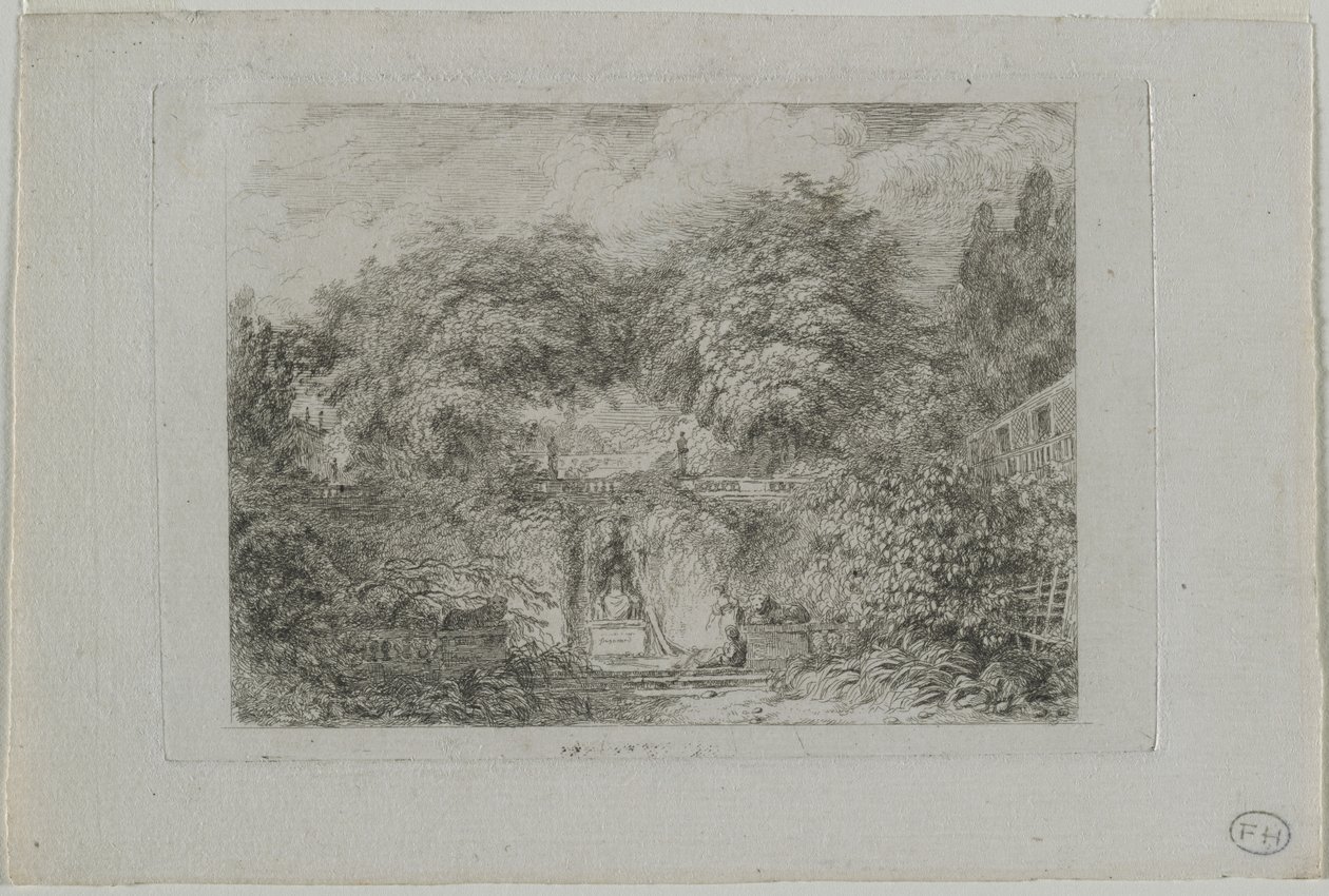 Küçük Park by Carl Julius Rieden