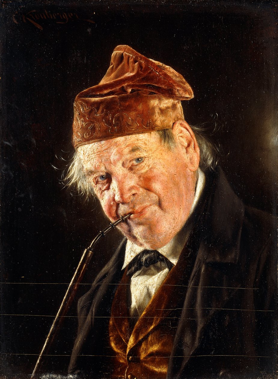 Borulu Adam, by Carl Kronberger