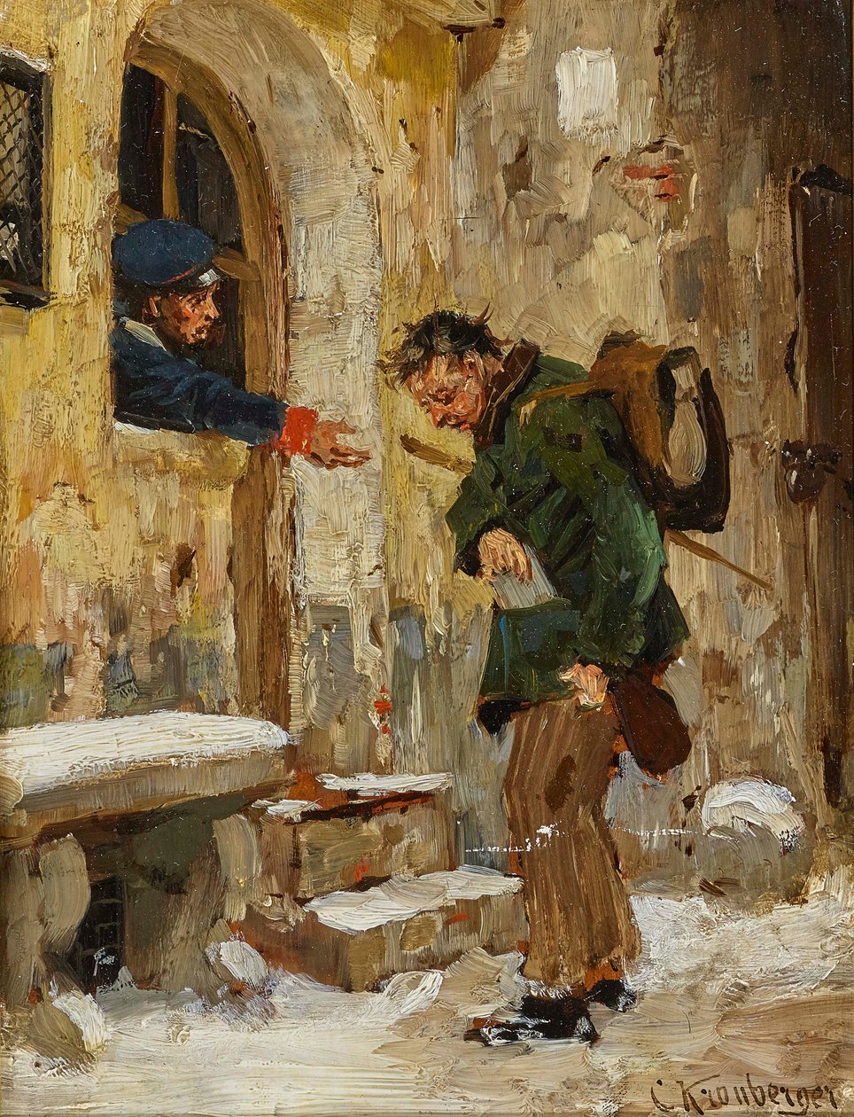 Kimlik kartı kontrolü. by Carl Kronberger