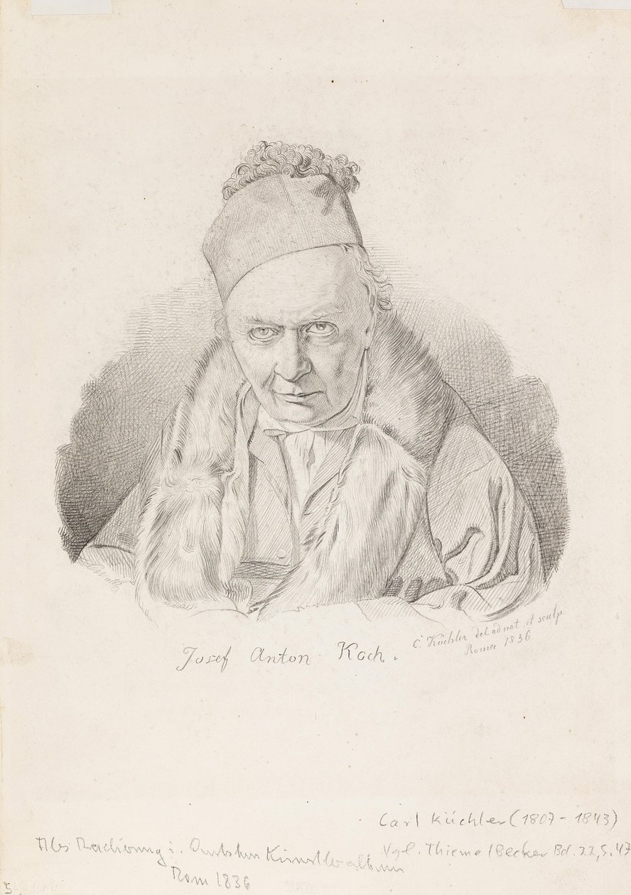 Ressam Joseph Anton Koch