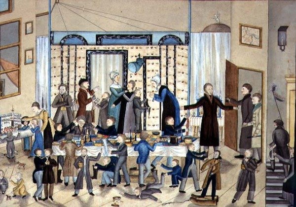 Noel arifesi anısına by Carl L.T. Rumpf
