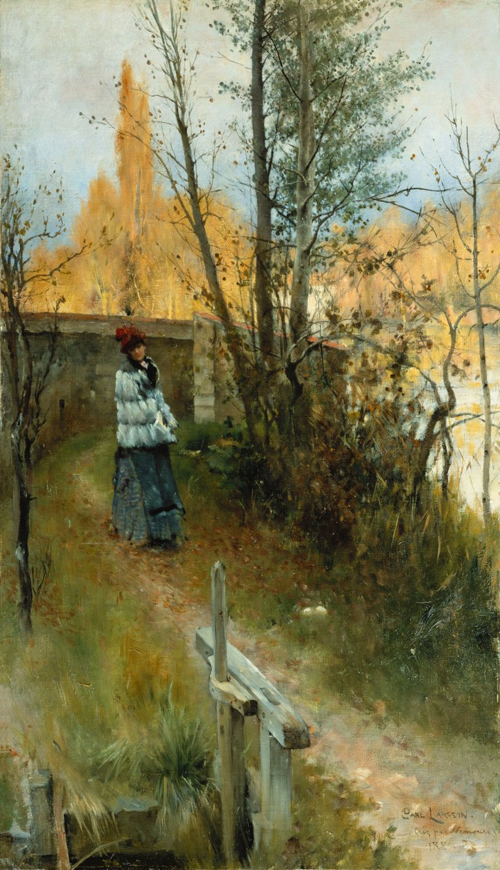 T. Friends Buzulu, Sunnahardland, 18 by Carl Larsson