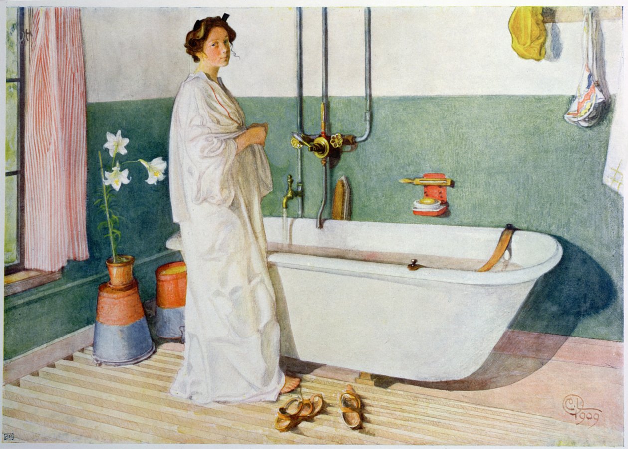 Banyo Sahnesi - Lisbeth, pub. 
