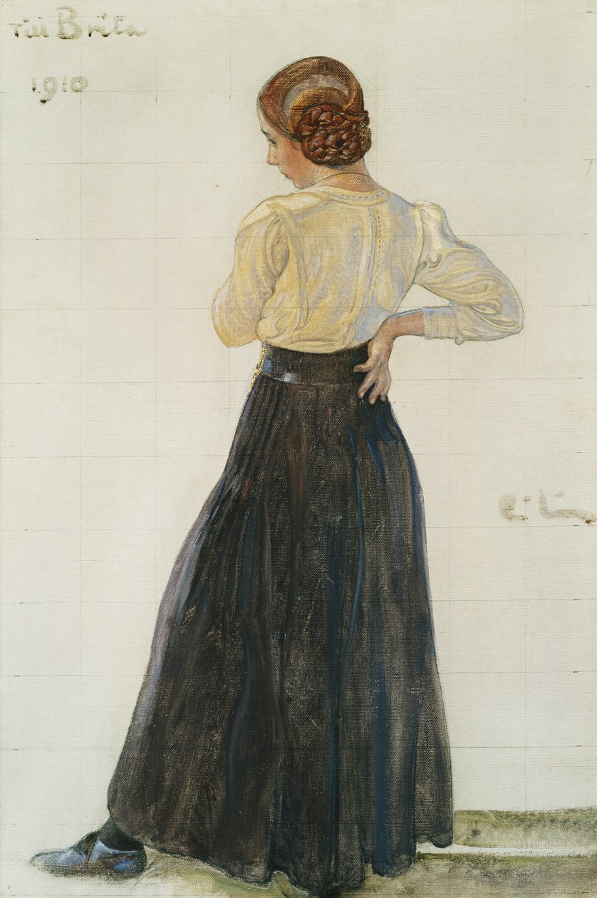Britanya, 1910 by Carl Larsson