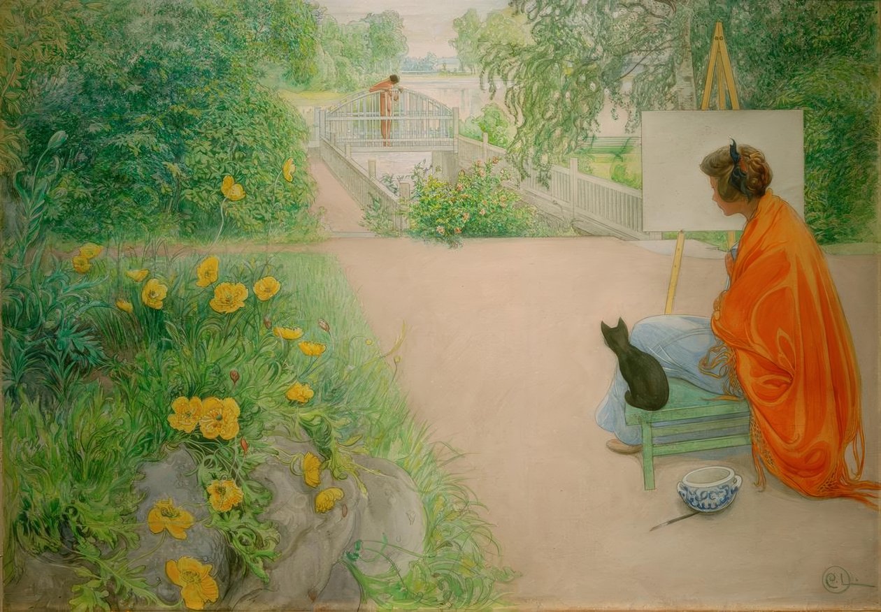 Köprü by Carl Larsson
