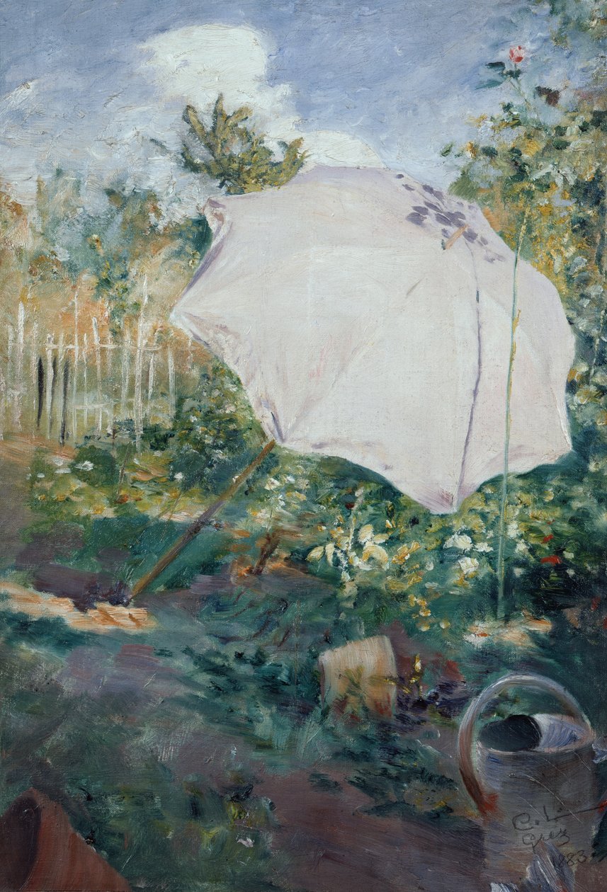 Bahçe I Grez by Carl Larsson