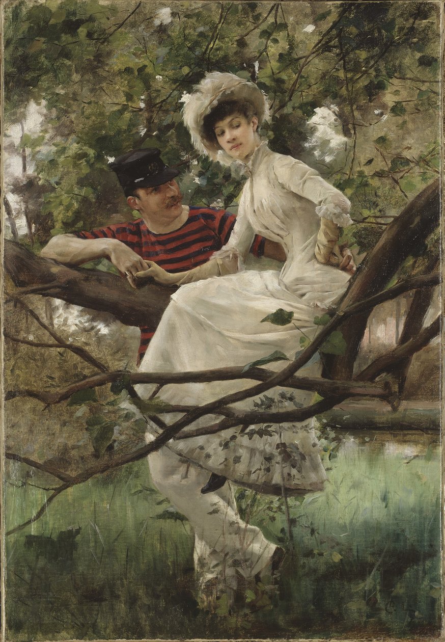 İdil by Carl Larsson