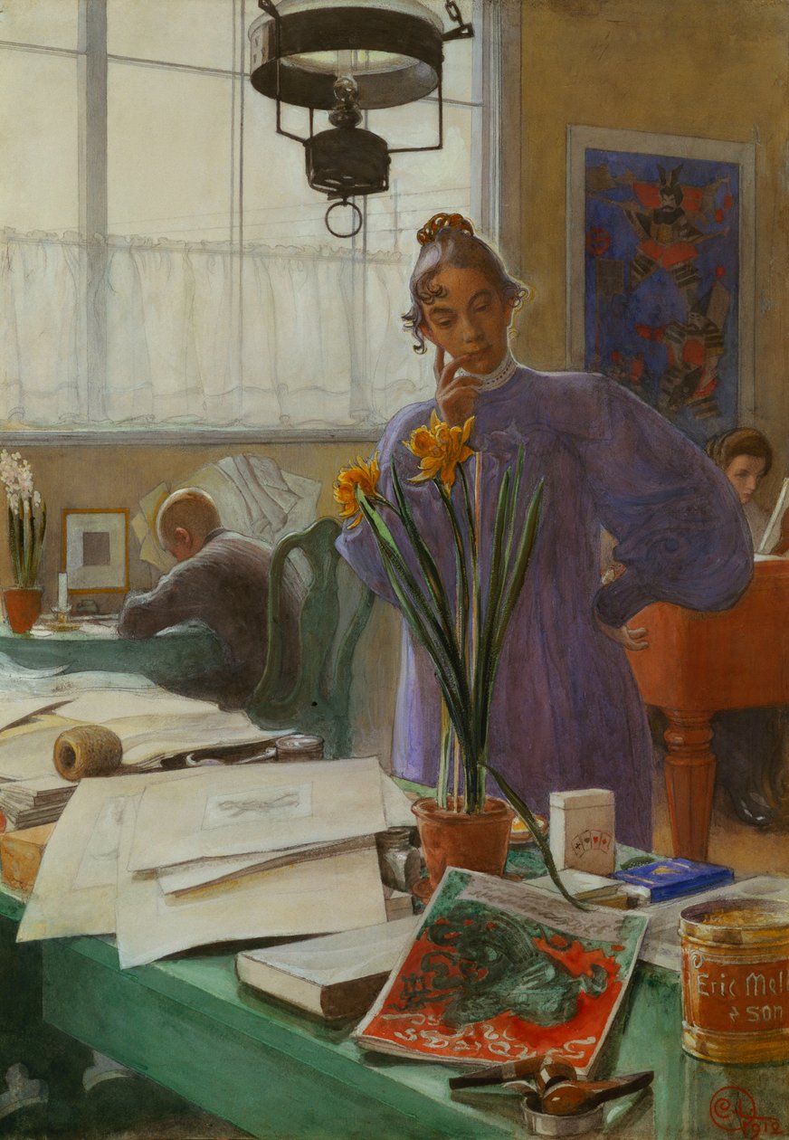 Karım by Carl Larsson