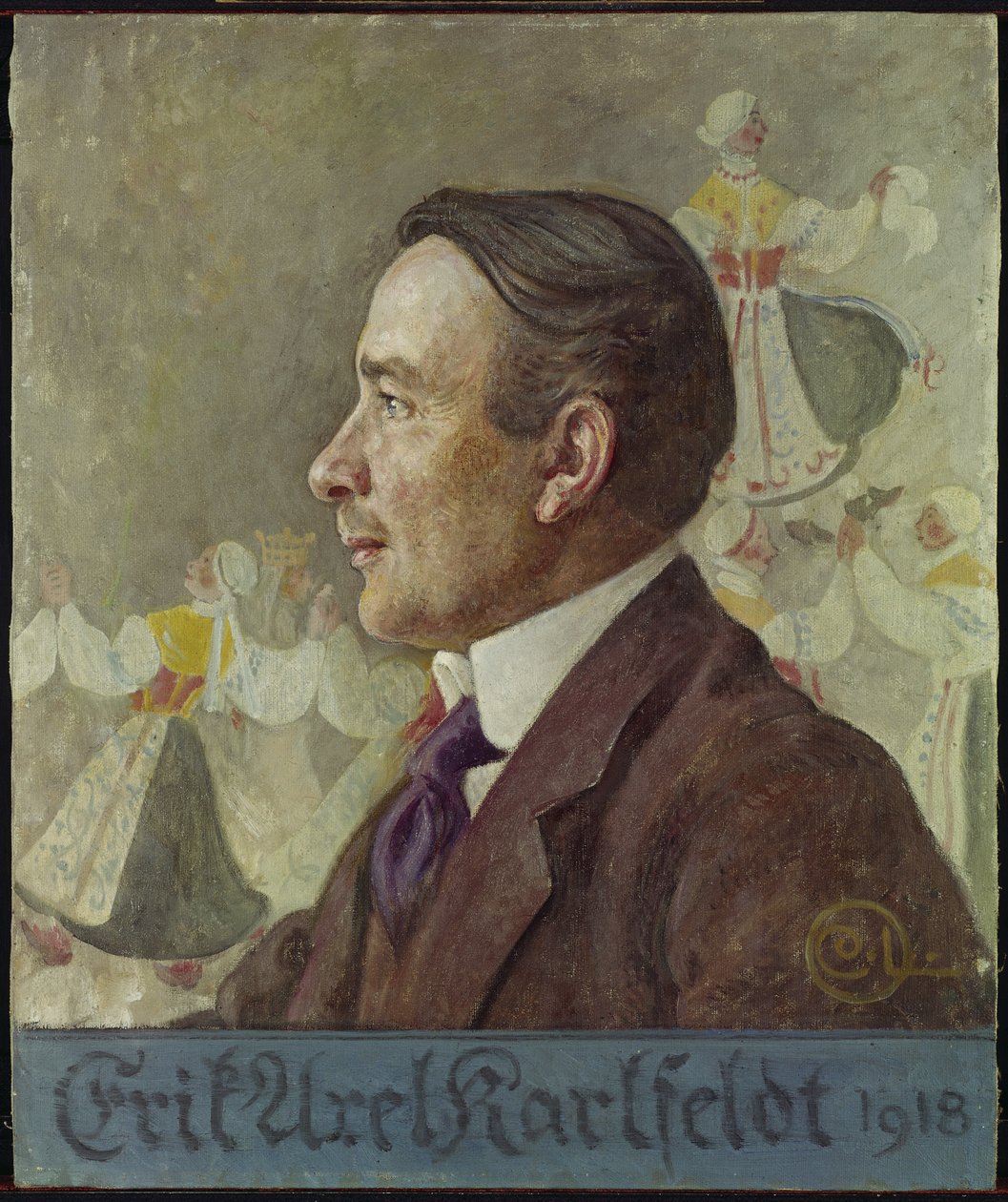 Şair Erik Axel Karlfeldt