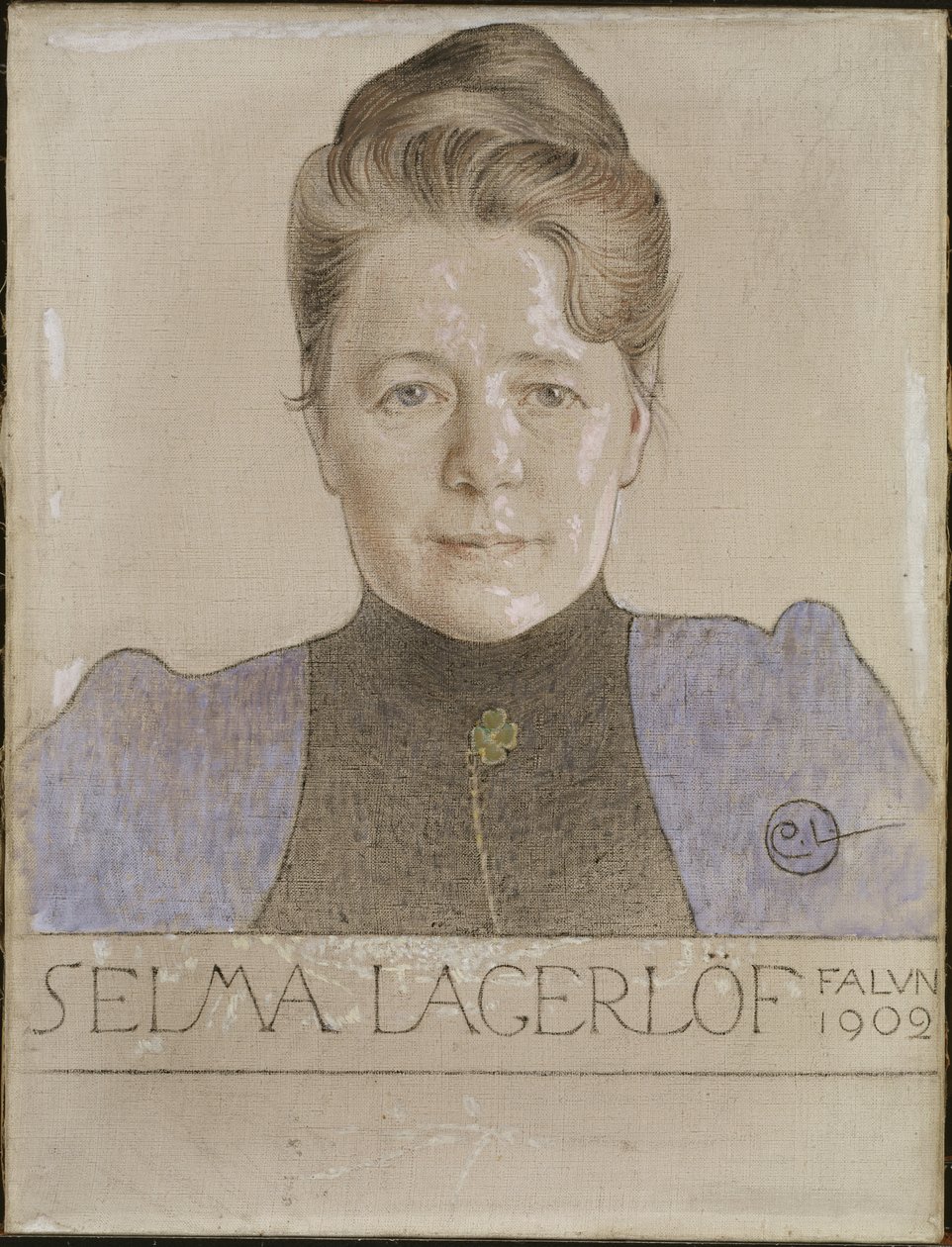 Selma Lagerlof - Yazar Selma Lagerloef