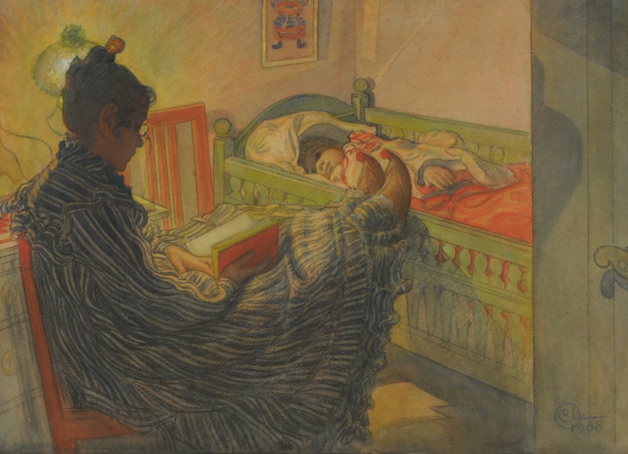 Sözde Hasta by Carl Larsson