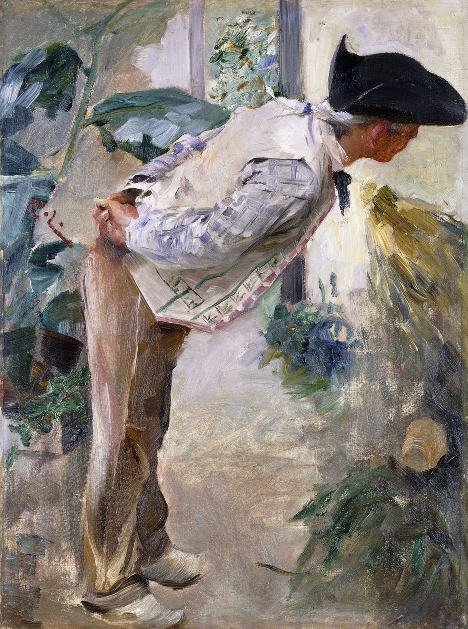 Bahçıvan; Tradgardsmastaren, 1883 by Carl Larsson