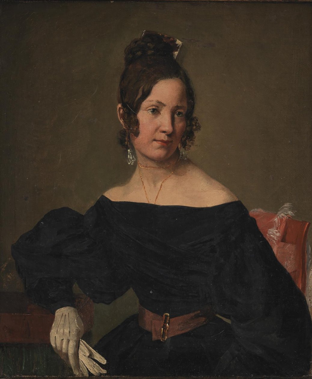 aktris Anna Nielsen by Carl Løffler
