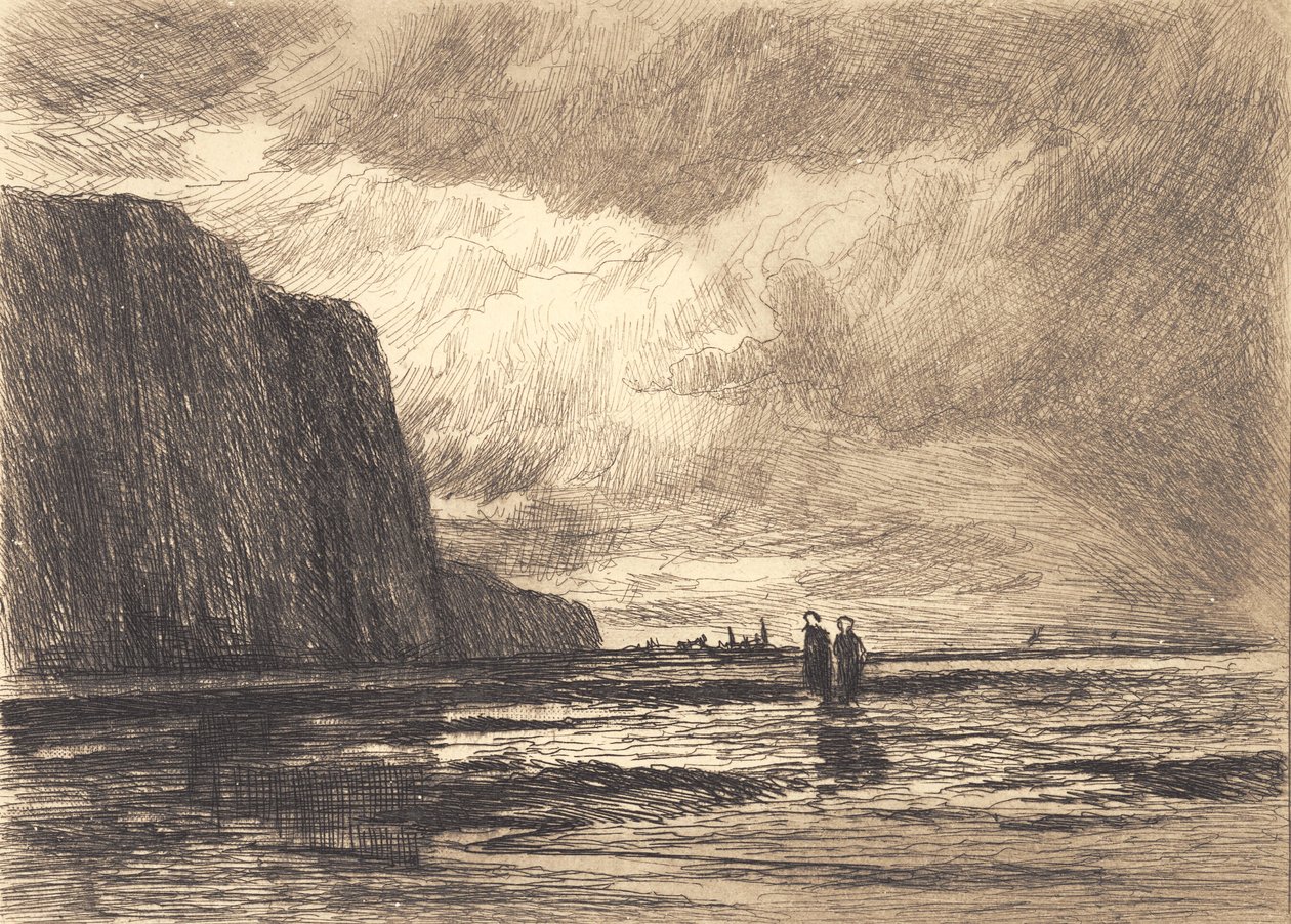 Danca: Fra Bretagne by Carl Locher