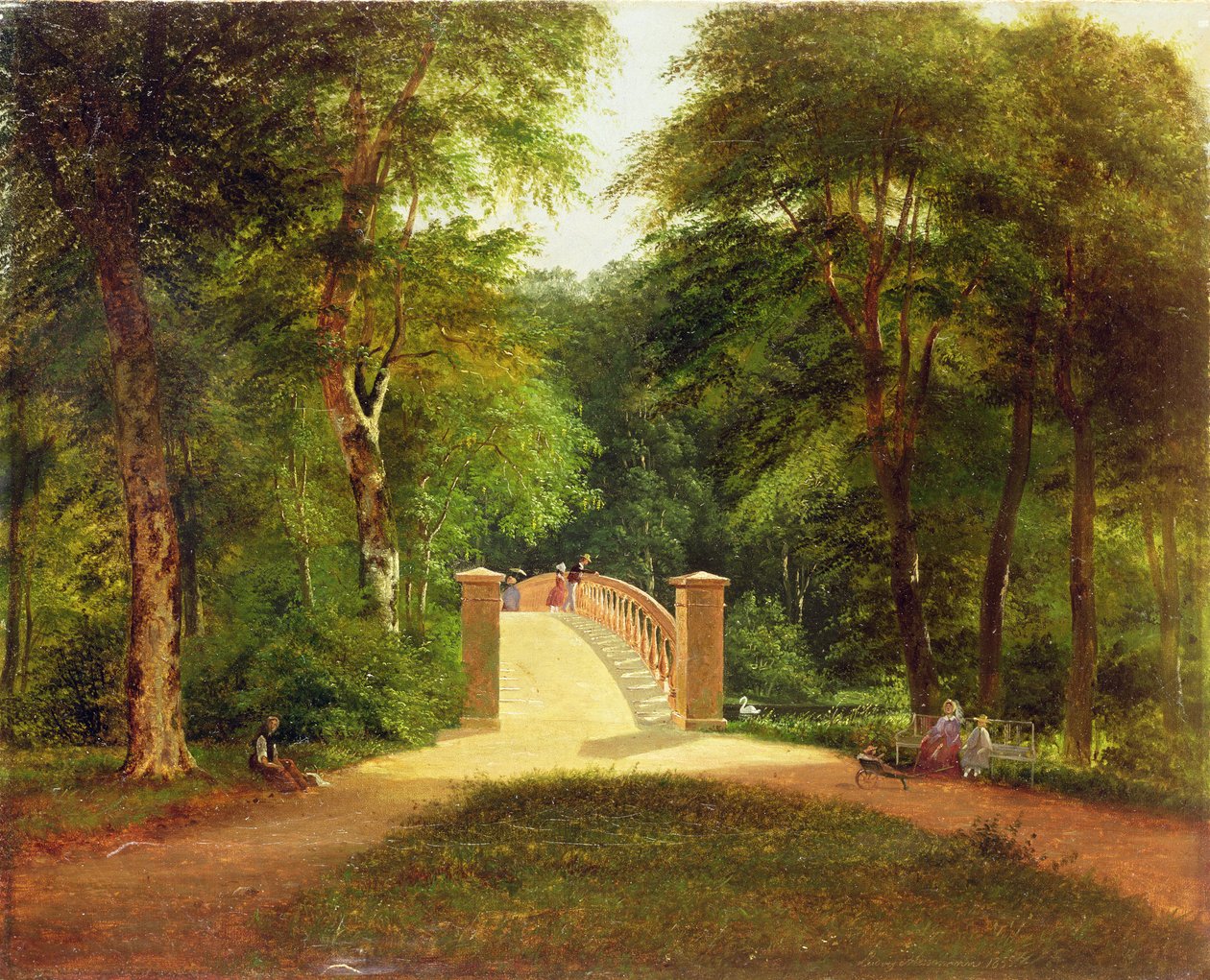 Bilinmeyen resim by Carl Ludwig Ferdinand Messmann