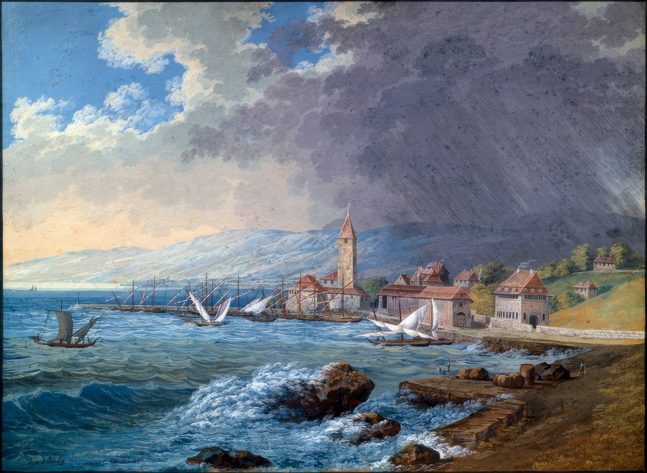  by Carl Ludwig Hackert