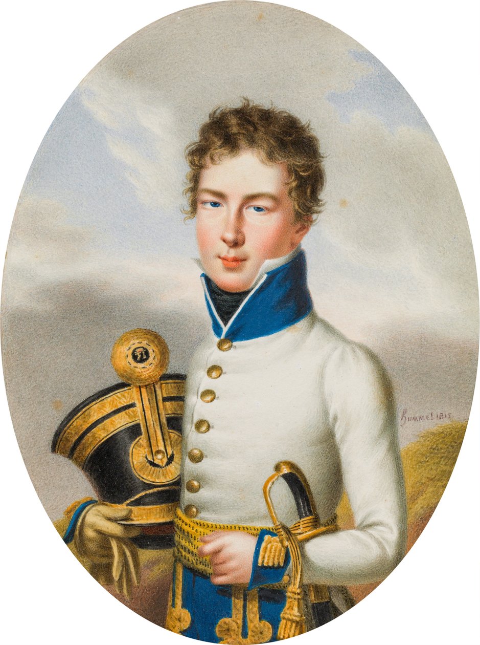 k.k. Macar Piyade Alayı Teğmen Mareşal Nikolaus Prens Esterhazy by Carl Ludwig Hummel de Bourdon