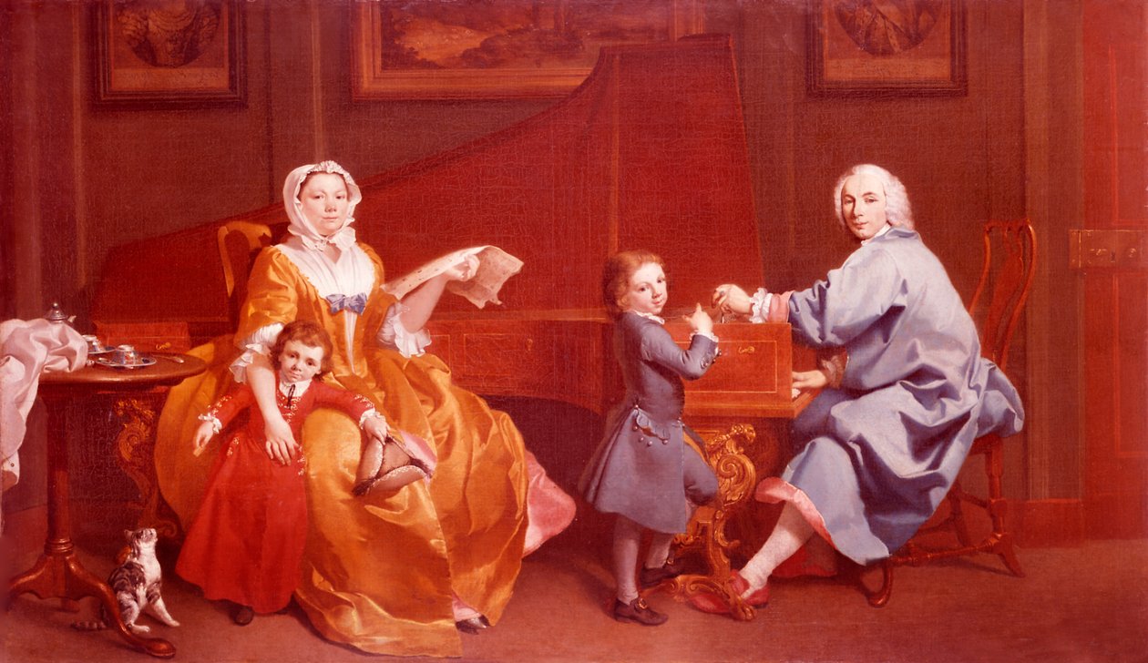 Bilinmeyen resim by Carl Marcus Tuscher