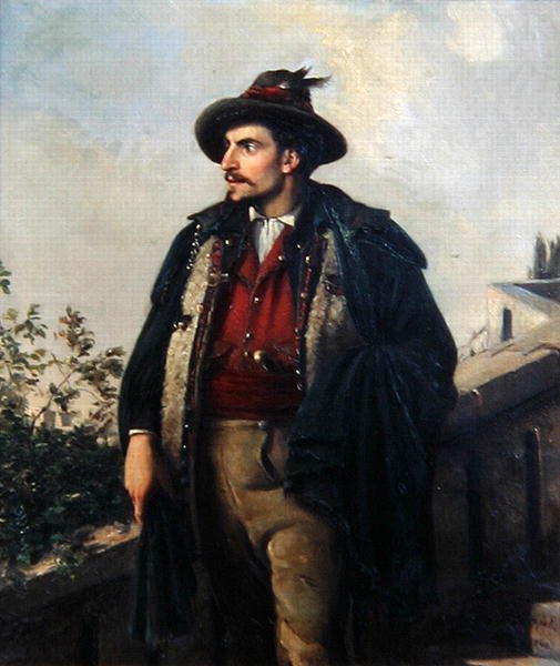 genç italyanca by Carl Maria Seyppel