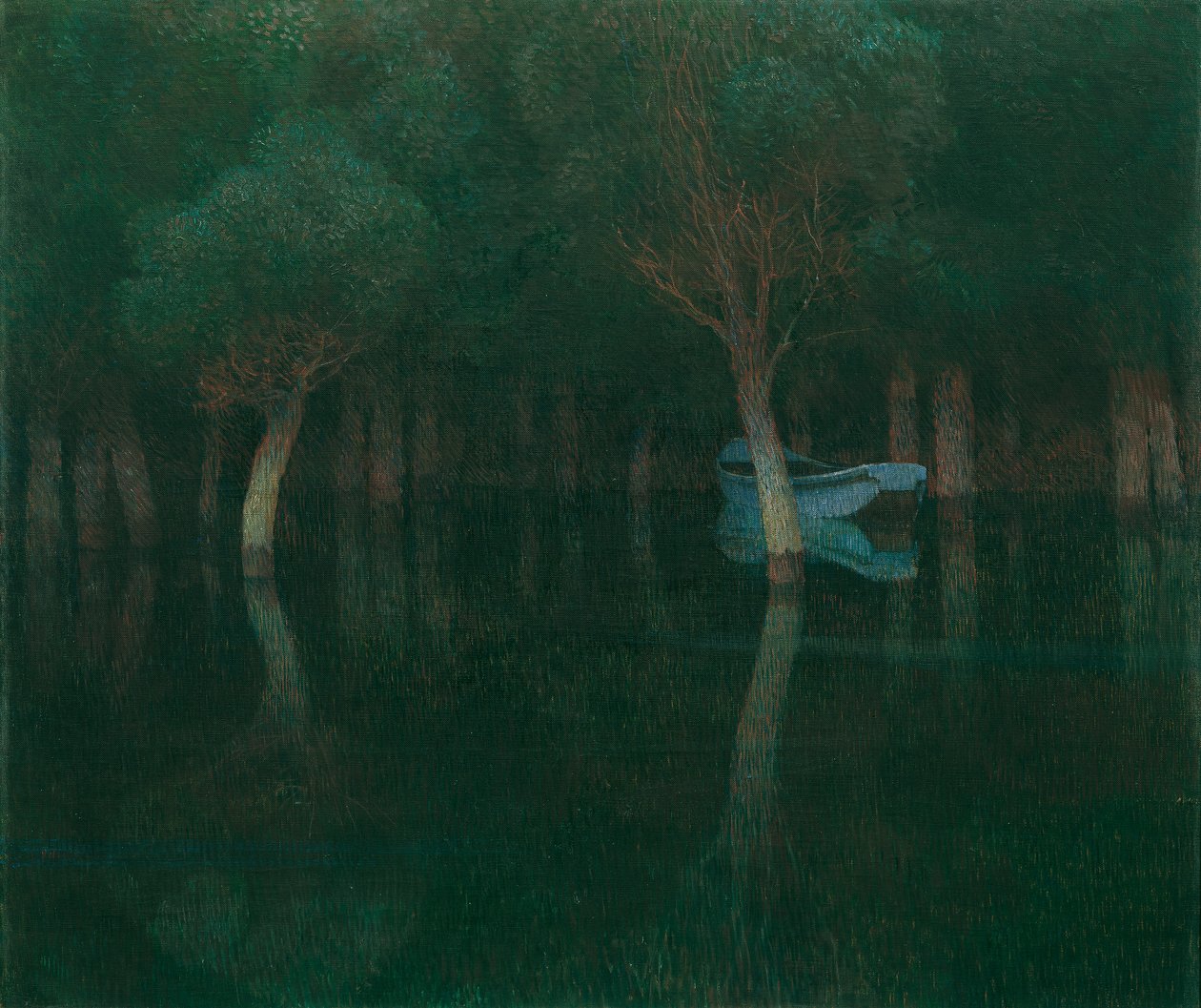 alacakaranlık by Carl Moll