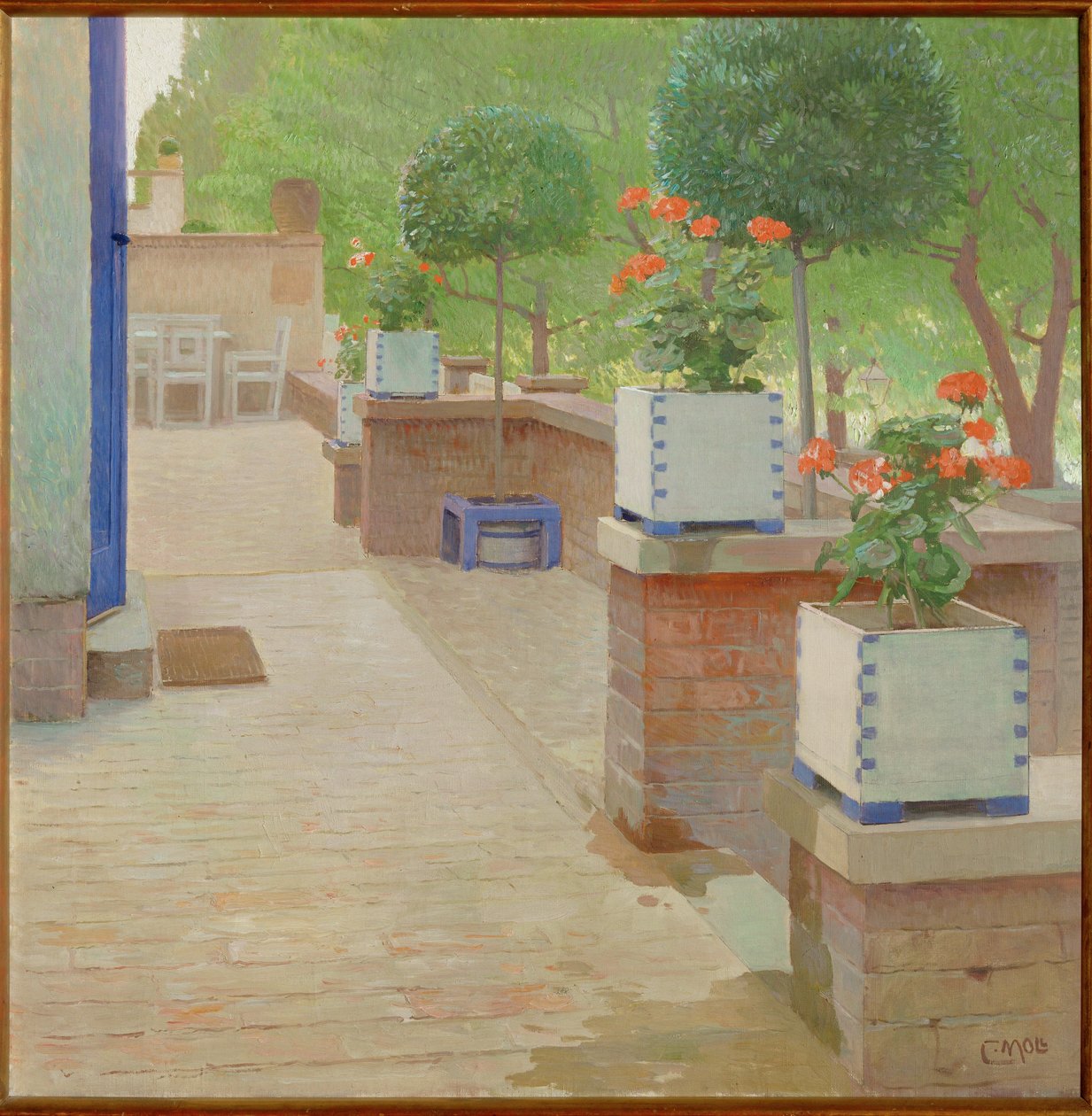  by Carl Moll