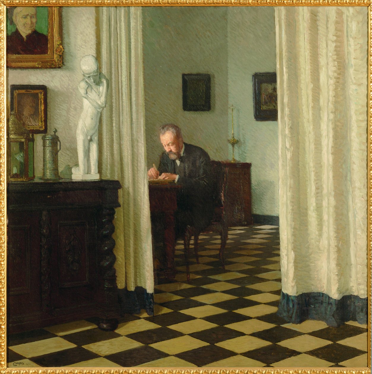  by Carl Moll